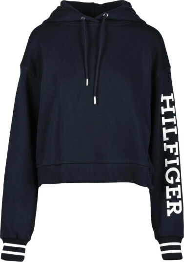 Tommy Hilfiger Dame Gensere & Hettegensere Blå L,
