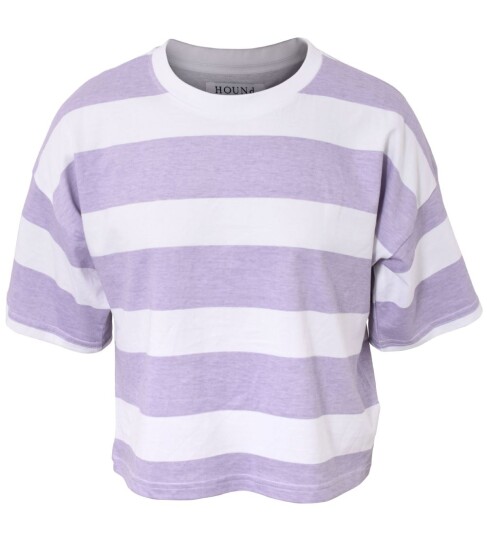 Hound T skjorte Crop Lavender 18 år 188 T skjorte Flerfarget Hvit Lilla