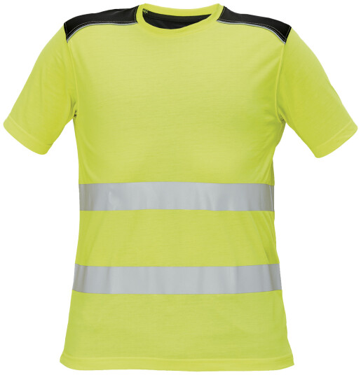 Cerva Knoxfield T-skjorte Refleks Hi-Viz Gul Str. 3XL Cerva Knoxfield T-skjorte Refleks Hi-Viz Gul Str. 3XL