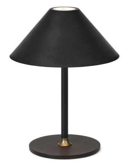 Halo Design Hygge Portable Bordlampe Black Halo Design Hygge Portable Bordlampe Black