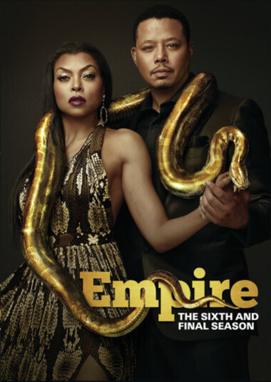 Empire Sesong 6 DVD