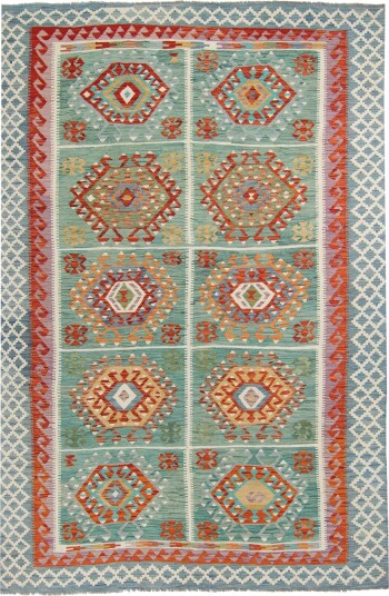 Orientalsk kelimteppe 301 x 201 cm Størrelse: 301 x 201 cm