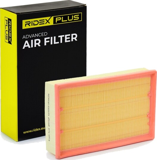 RIDEX PLUS 8A0102P Luftfilter