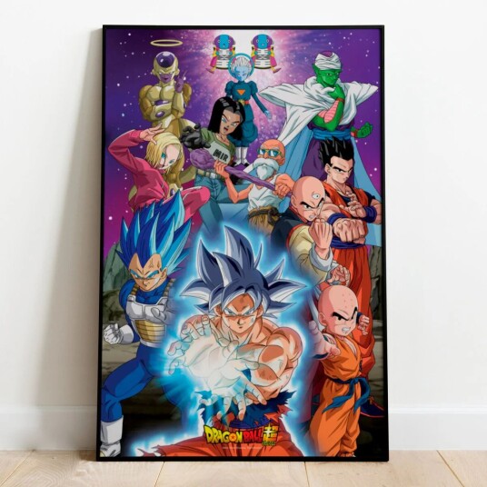 Dragon Ball Super Plakat Universe 7 - 91,5 x 61 cm