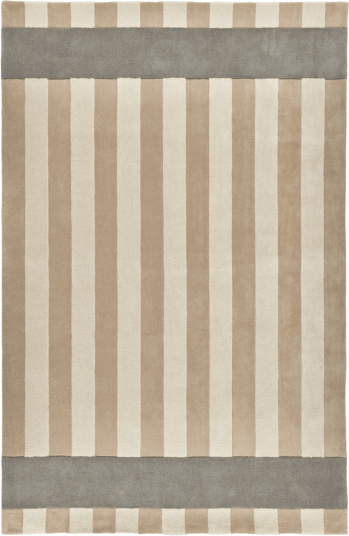 Scandi Living Aisles ullteppe Beige 170x240 cm
