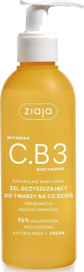 Vitamin C.B3 Niacinamid Ansiktsrensgel W,190 Ml