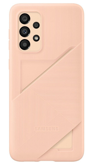 Samsung Original Samsung Galaxy A33 (5G) Card Slot Deksel EF-OA336TPEGWW- Peach