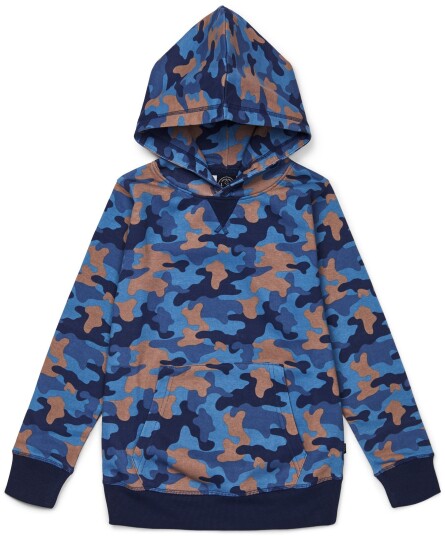 Luca &  Lola Rafaele Hettegenser Blue Camouflage 86-92