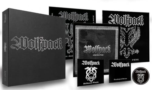 Wolfpack Wolfpack Limited Box Set LP/Vinyl