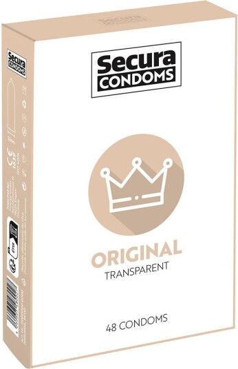 Secura: Original Kondomer 48 stk