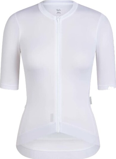 Rapha Pro Team Training Jersey III Dame White/Silver S