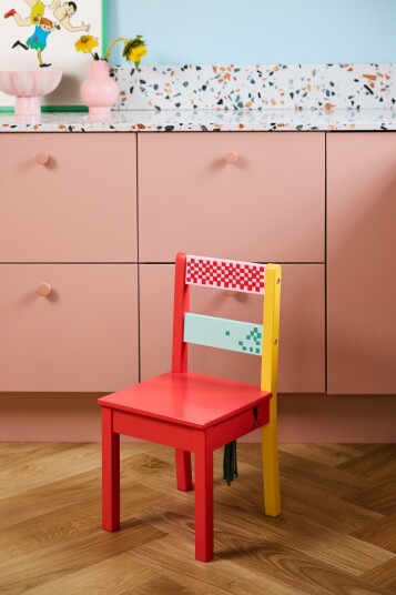 Kids Concept Stol Tre Pippi Kids Concept Stol Tre Pippi