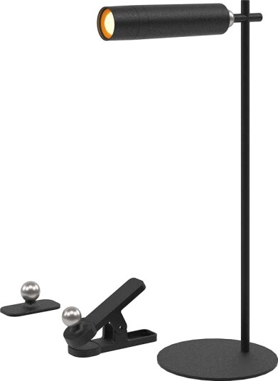 V Tac 3W Led Ikraunamas Magnetisk Skrive /Vegglampe Svart 4000K Dimmbar V Tac 3W Led Ikraunamas Magnetisk Skrive /Vegglampe Svart 4000K Dimmbar