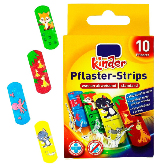 Barneplaster FIGO Kinder 10 stk. Barneplaster FIGO Kinder 10 stk.