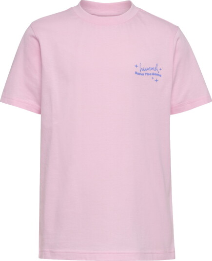 Hummel T skjorte   hmlJR Grafikk   Pink Lady   Hummel   11 12 år (146 152)   T skjorte   Rosa