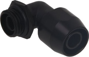 Alphacool 17455 90° fitting svart 17455