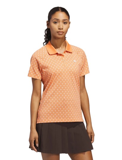 adidas Golf Originals S Nov Aop W   Orange   XS