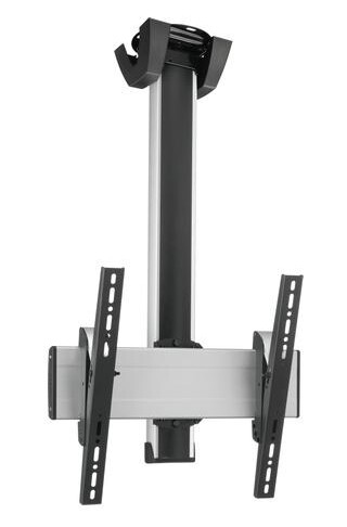 VOGELS CT 1544S Ceiling Mount turn 150cm 400x400 Silver VOGELS CT 1544S Ceiling Mount turn 150cm 400x400 Silver