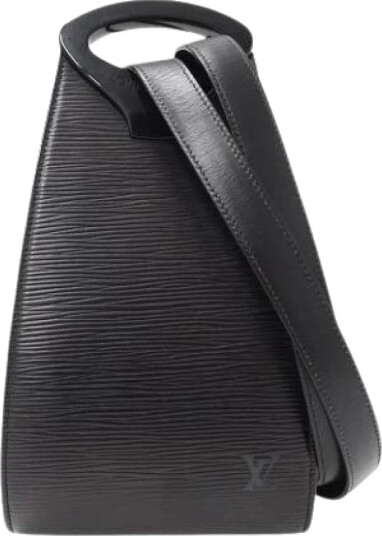 Louis Vuitton Vintage Dame Svart Louis Vuitton Vintage Dame Svart