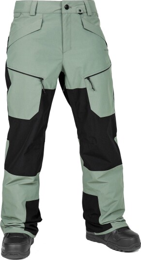 Volcom Women"s Stone Mica 20K Pant Lichen Green XL Volcom Women"s Stone Mica 20K Pant Lichen Green XL