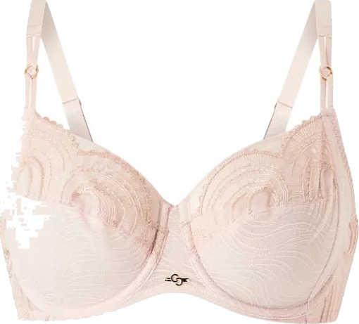 Chantelle Spile BH Mystic Dream Very Covering Underwire Bra Rosa