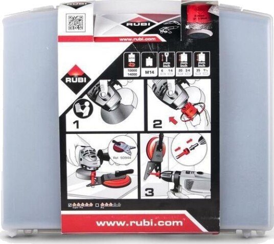 Rubi Drygres Gražu Borsett 5 Deler Rubi Drygres Gražu Borsett 5 Deler