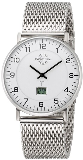 Master Time Herreklokke MTGS 10558 12M Funk Advanced Hvit/Stål Ø42