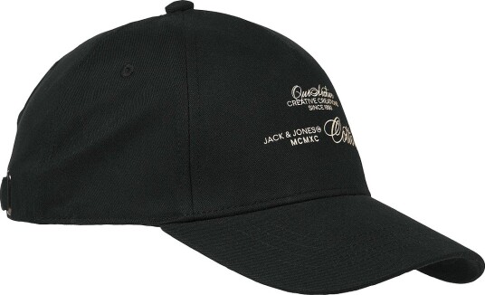 Jack & Jones Junior Cap jacBase Roar Cap Jnr Svart Jack & Jones Junior Cap jacBase Roar Cap Jnr Svart