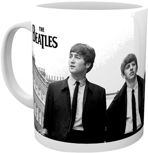 Abysse The Beatles Ceramic Mug In London 11 oz 78815529