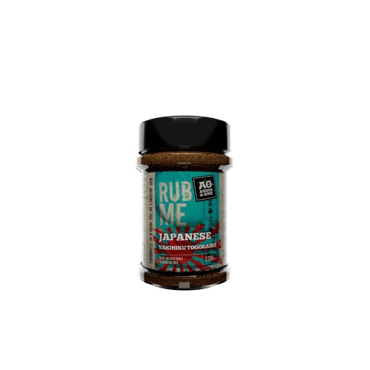 Angus & Oink Angus & Oink Japanese Togorashi 225g Japansk inspirert krydderblanding Angus & Oink Angus & Oink Japanese Togorashi 225g Japansk inspirert krydderblanding