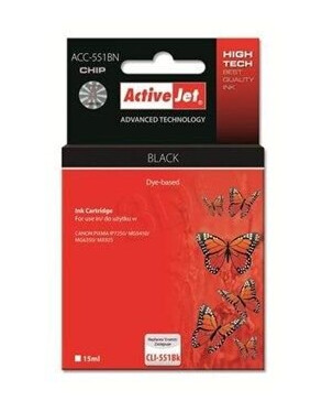 ActiveJet ACC-551BN - Blekkpatron