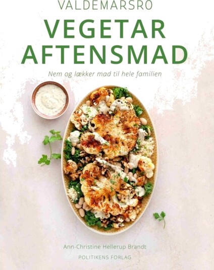 Valdemarsro Vegetarisk KveldsMat | Ann Christine Hellerup Brandt | Språk: Dansk
