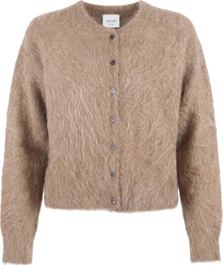 Alysi Dame Strikkevarer Beige M,
