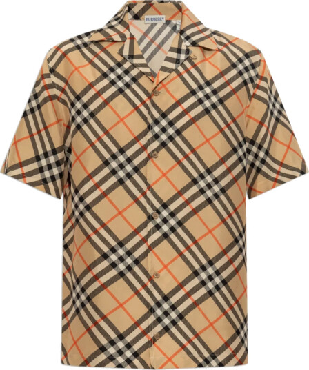 Burberry Herre Skjorter Beige L,