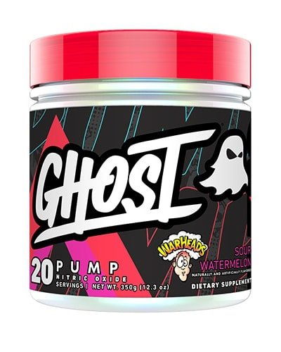 Ghost Pump 270g- 40 porsjoner - Peach Ghost Pump 270g- 40 porsjoner - Peach