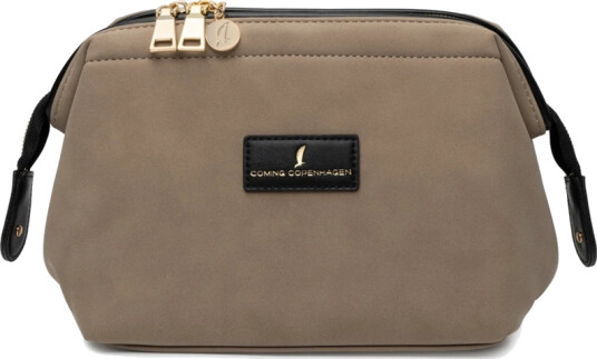 Coming Copenhagen Mia Cosmetic Bag Medium 1 pieces Warm Taupe Coming Copenhagen Mia Cosmetic Bag Medium 1 pieces Warm Taupe