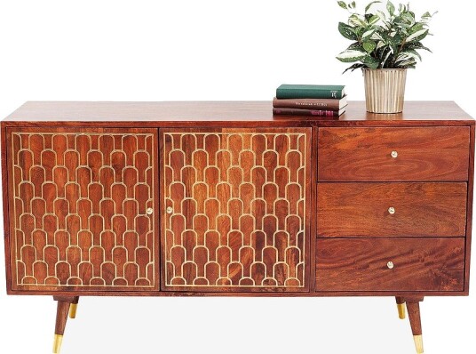 KARE Design Skjenk Muskat Brun