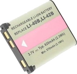 Batteri til Olympus LI-40B / LI-42B