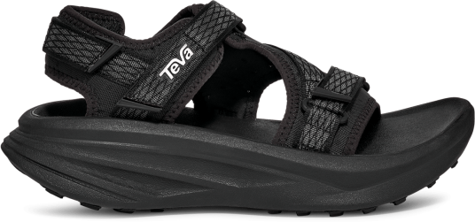Teva Women"s Aventrail R2T Trail Running Sandal Black/Black 39