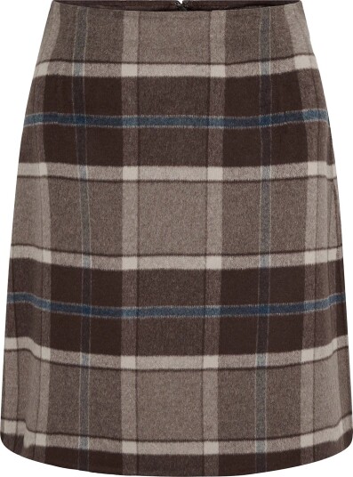 Weekend Max Mara Wkdpesche BROWN MEDIUM CHECK 36