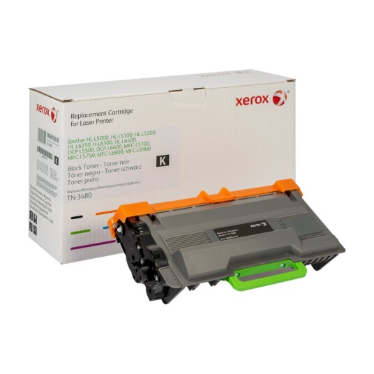 XEROX SVART TONERKASSETT 8K BROTHER HL-L5000