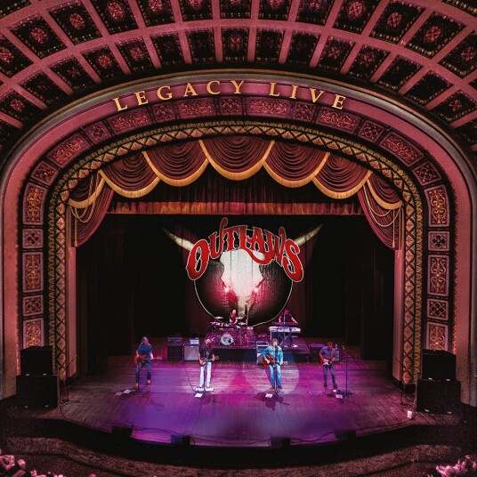 The Outlaws  Legacy Live  LP/Vinyl