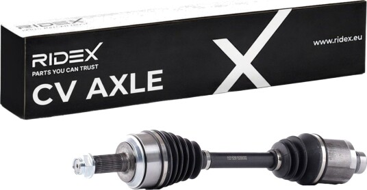 RIDEX 13D0452 Drivaksel