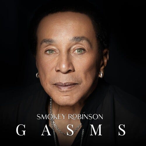 Smokey Robinson  Gasms  LP/Vinyl