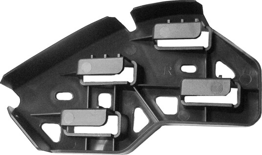 ROMIX C60582 Holder, støtfanger ROMIX C60582 Holder, støtfanger