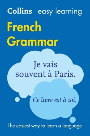 Easy Learning French Grammar Av Collins Dictionaries