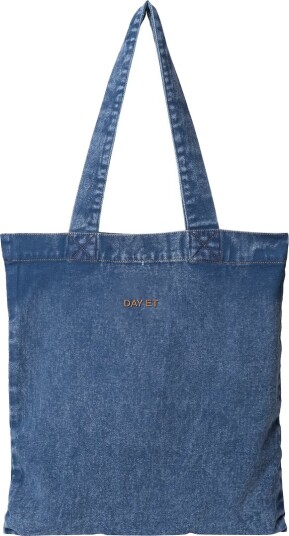 DAY ET Day Washed Denim Shopper Blue ONE SIZE