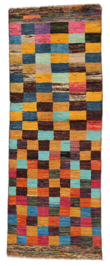Håndknyttet. Opphav: Afghanistan Moroccan Berber - Afghanistan 74x202