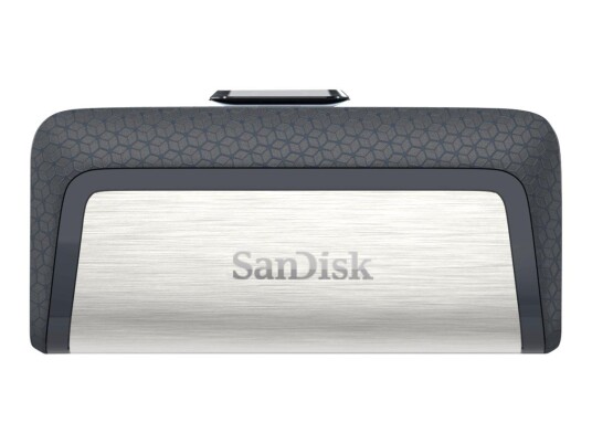 SanDisk Ultra Dual - USB-flashstasjon - 64 GB - USB 3.1 / USB-C