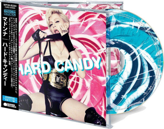 Madonna Hard Candy CD
